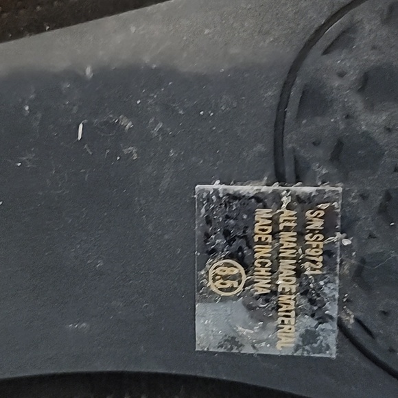 Black Bling Flats - Picture 7 of 8